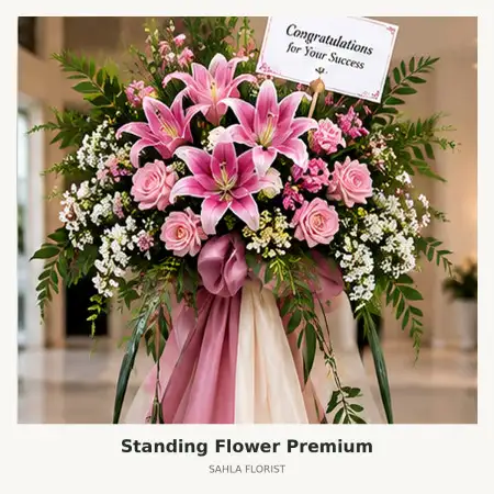 Standing Flowers Karimun